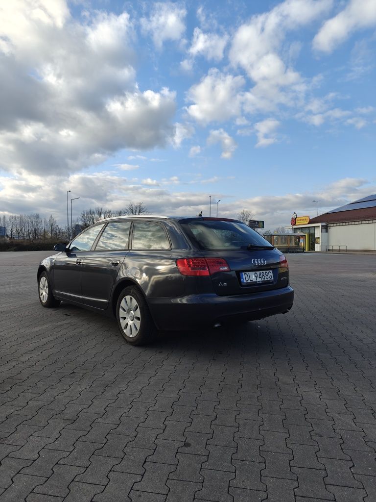 Audi A6 Avant 2007 2.0 TDI 170KM - NISKI PRZEBIEG!