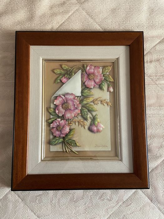 Quadro pintado à mão