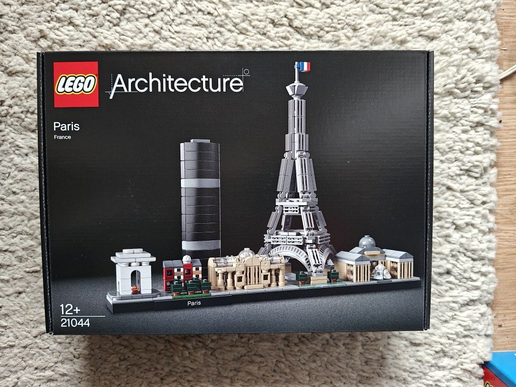 Lego Architecture 21044 Paryż