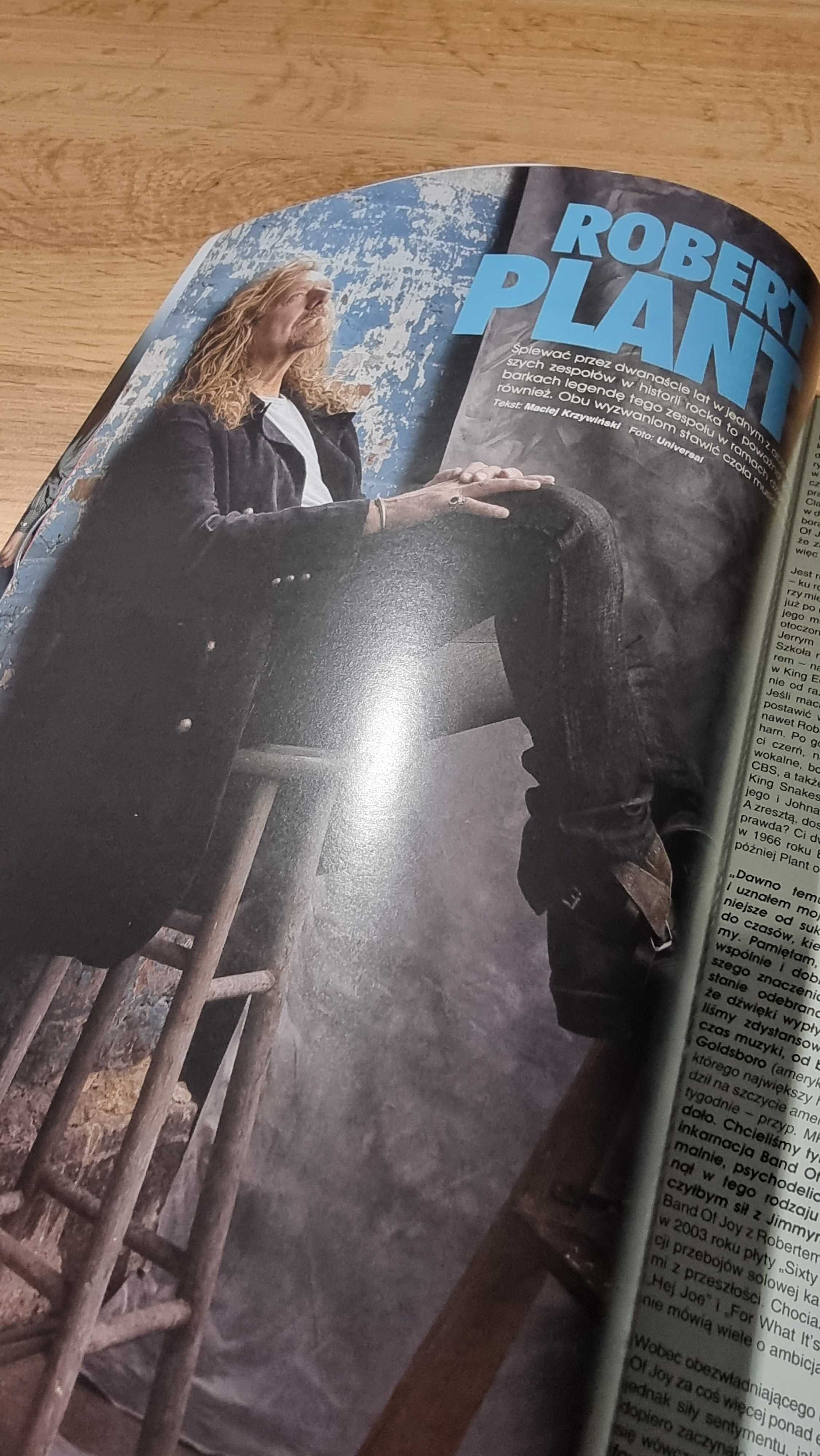 Metal Hammer 11/2010 - plakat: Deep Purple i Sonisphere
