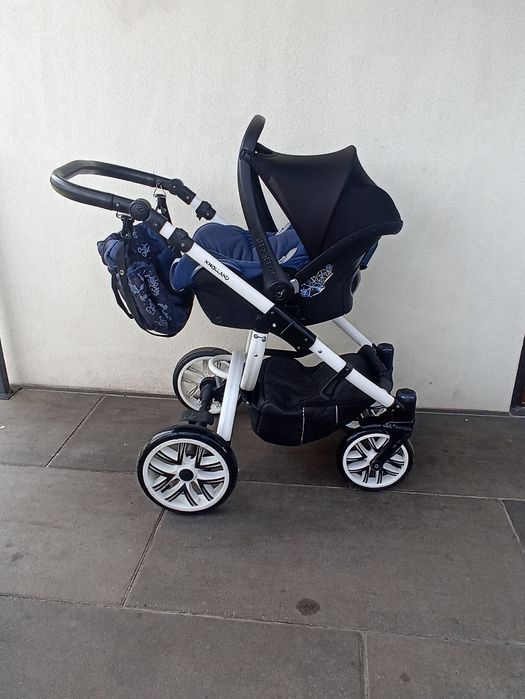 Wózek 3/1,4/1 Bebetto Holland z fotelikiem maxi Cosi