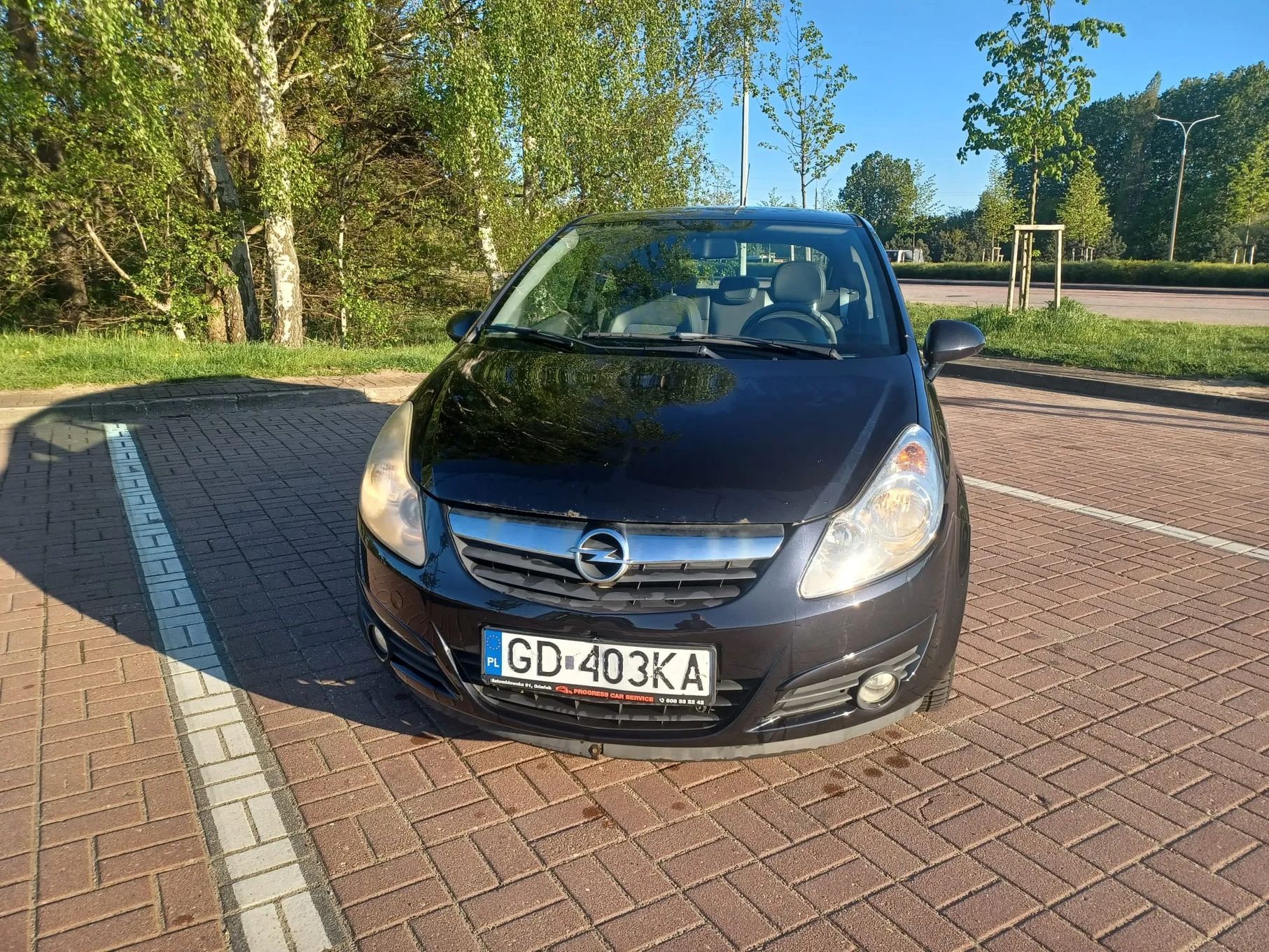Opel Corsa Opel Corsa D Cosmo Easytronic AUTOMAT 2007
