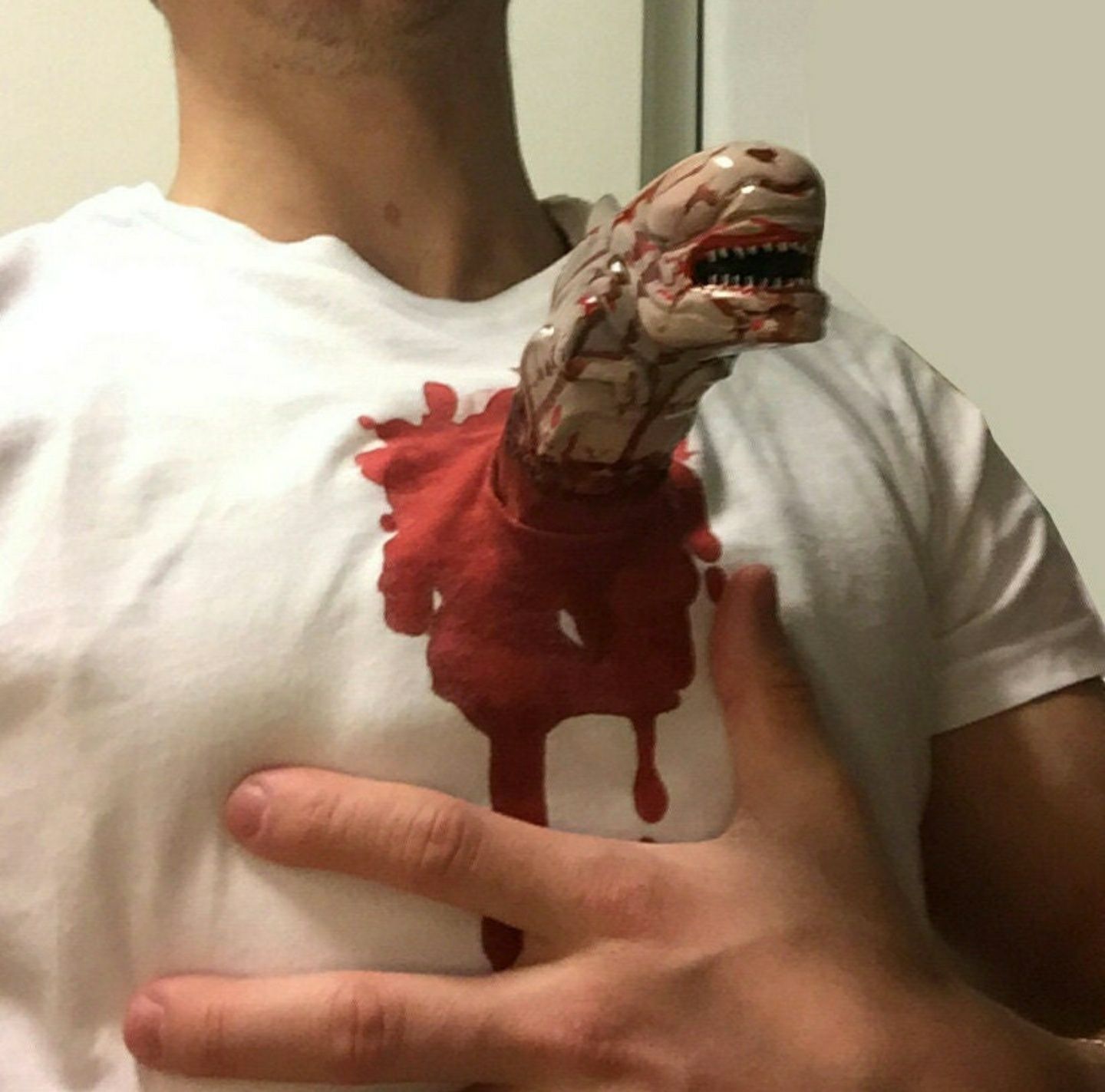 Máscara Alien Chestbuster Premium