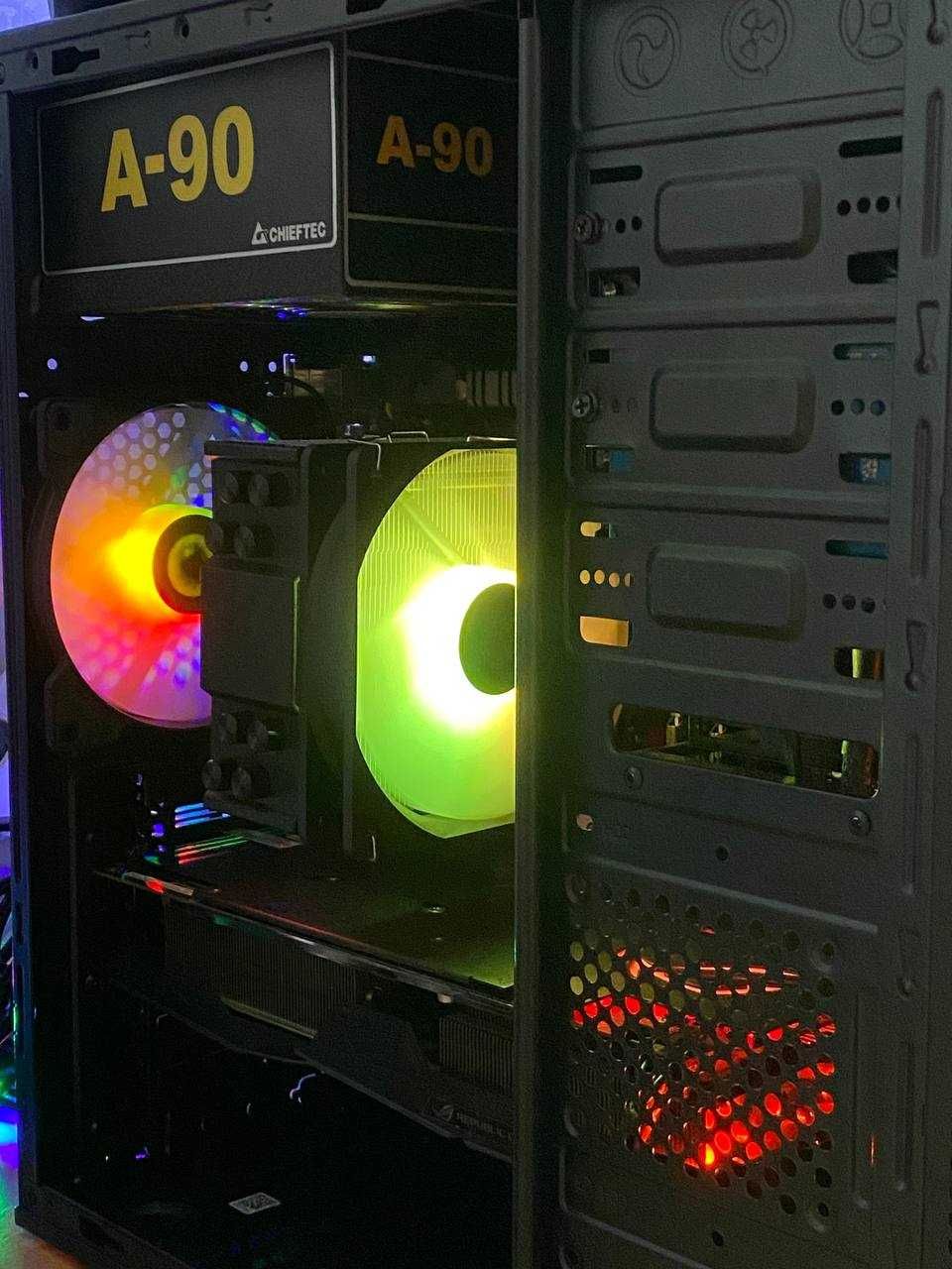 Ігровий Комп'ютер R5 3600/b450m/RX580 8GB/16GB DDR4/m2 500GB/HDD 500GB