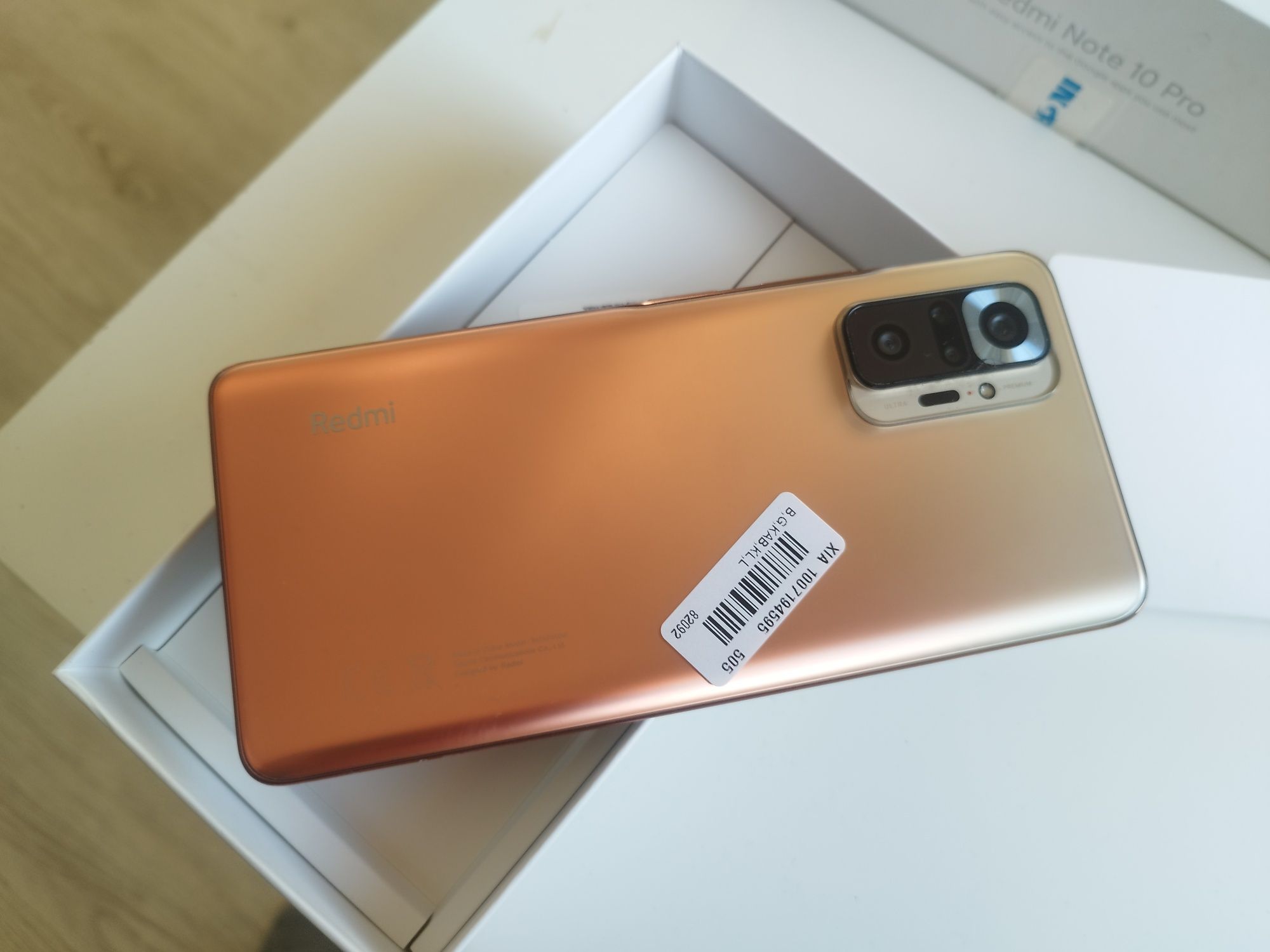 Redmi note 10 PRO  6GB Ram, 128 GB Rom