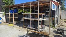 Wiata  7x4.5 30m2
