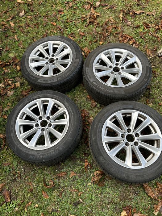 Oryginalne Felgi bmw f10 f11 225/55/17