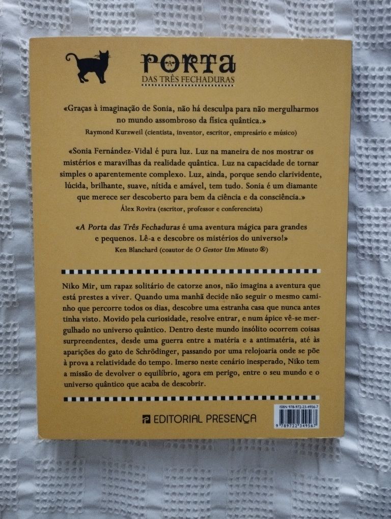 Livro Porta das Três Fechaduras