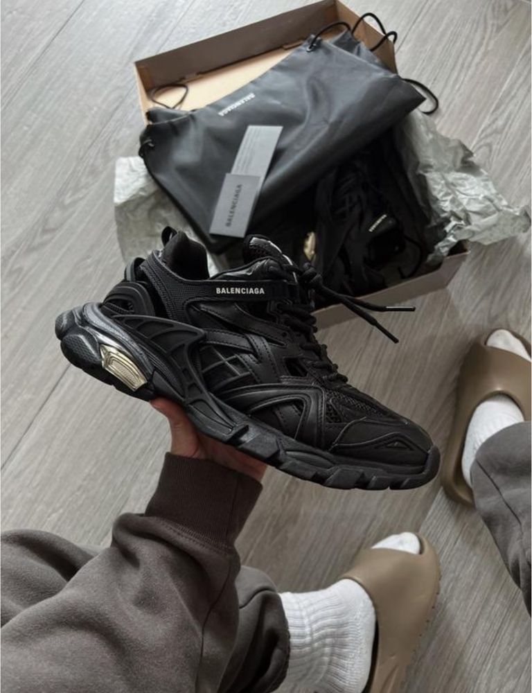 Balenciaga track 2 Black