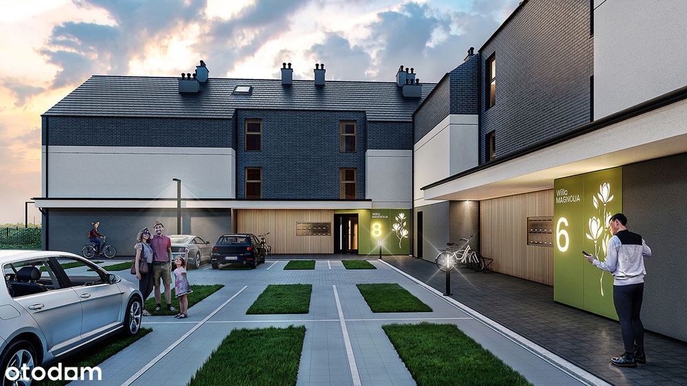 Willa Magnolia| miejsce parkingowe w cenie|B11_M9