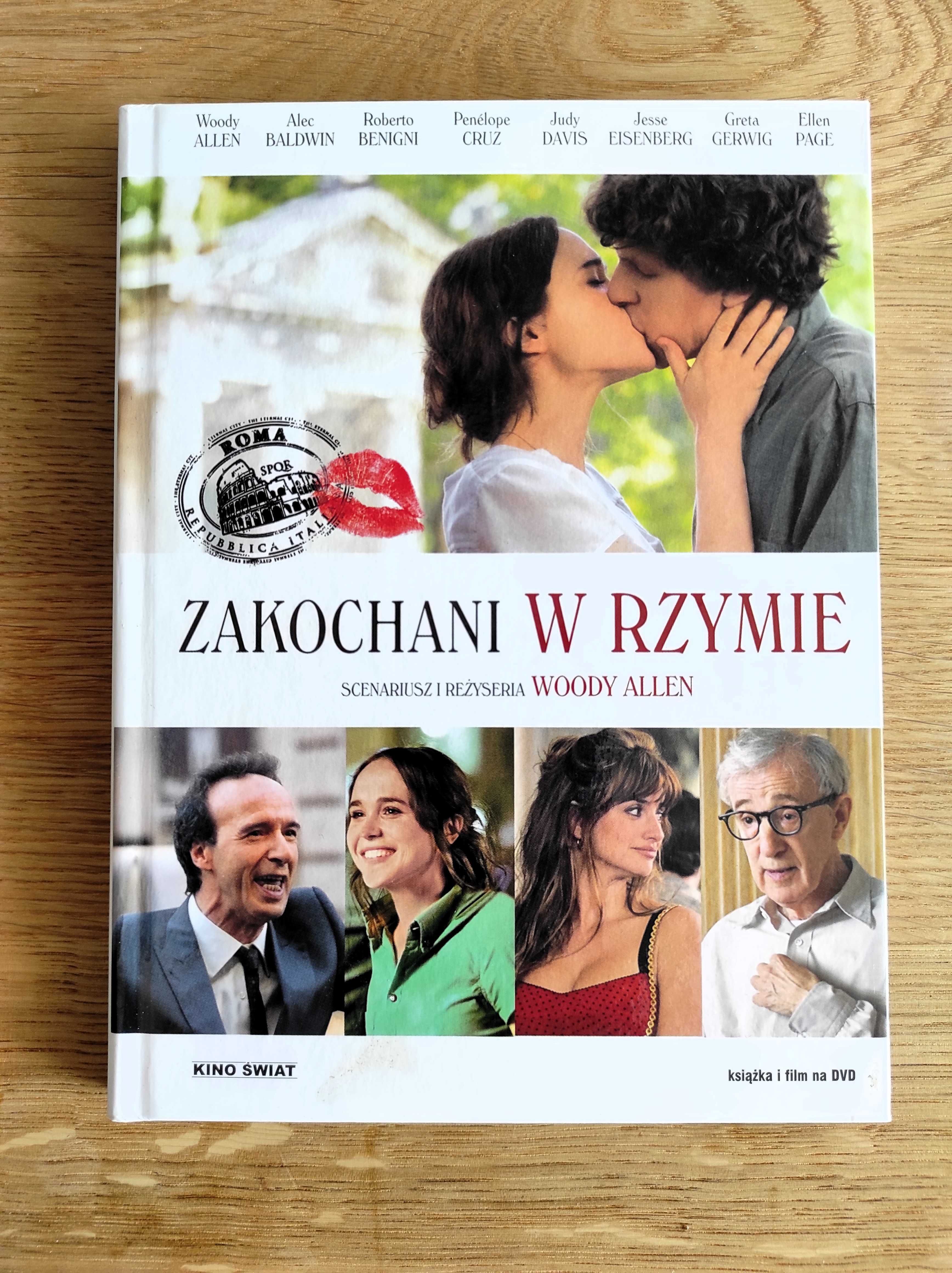 Zakochani w Rzymie Woody Allen film DVD komedia