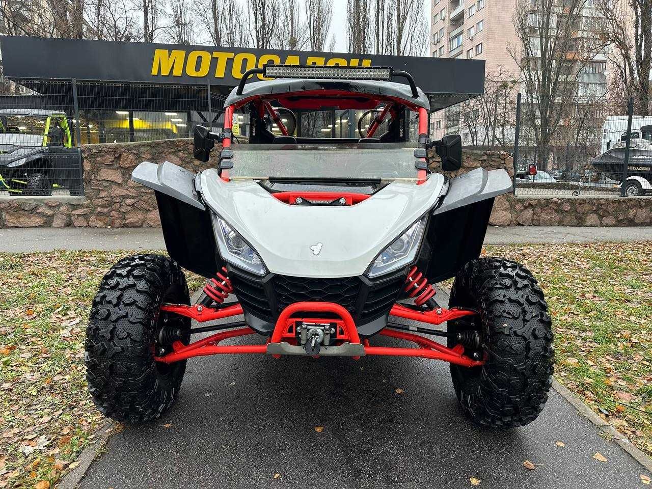Квадроцикл Баги Багги Багі Баггі Segway Villain 1000cc 2021 рік 333 км