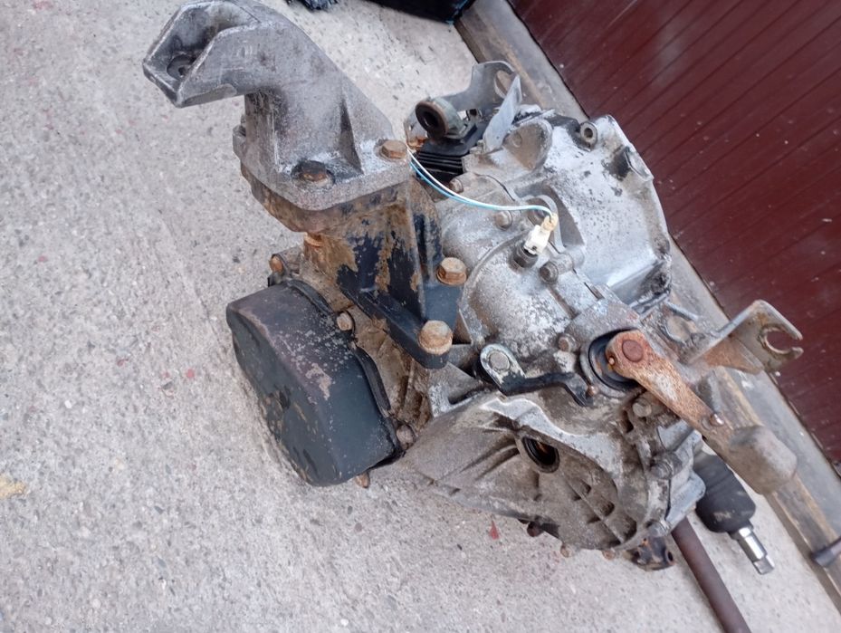 Skrzynia biegów Fiat Ducato 2.8