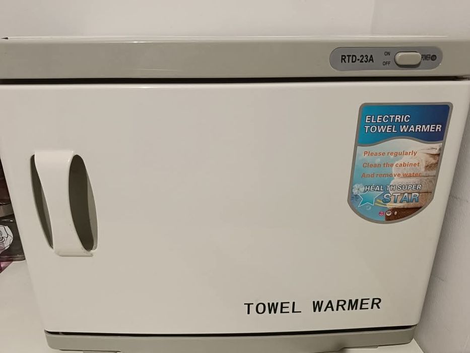 Sterylizator UV podgrzewacz do ręczników