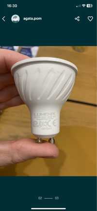 Żarówki LED Lumenix GU10 8W 4 sztuki