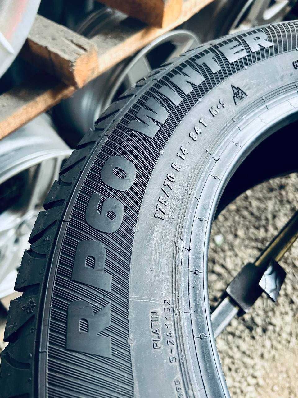 Шини Практично Нові Зимові 175 70 14 Platin RP60 Winter 4шт