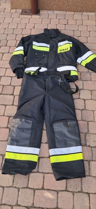 Nomex ubranie specjalne straż