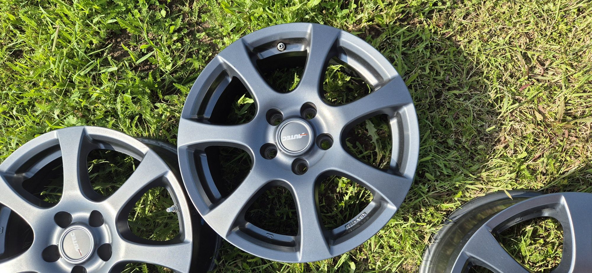 Alufelgi komplet Autec szare 5x110 16' Seat,Alfa Romeo,Audi,Golf,Skoda
