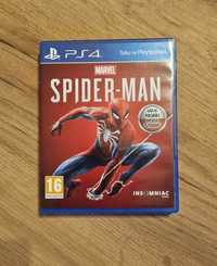 Spider-man gra na PS4