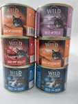 Karma dla kotów Wild Freedom Mix 12 x 200g