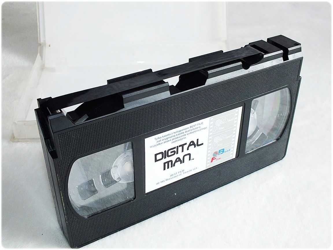 Kaseta VHS '' Digital Mam '' Matthias Hues Film na Video ORYGINAŁ