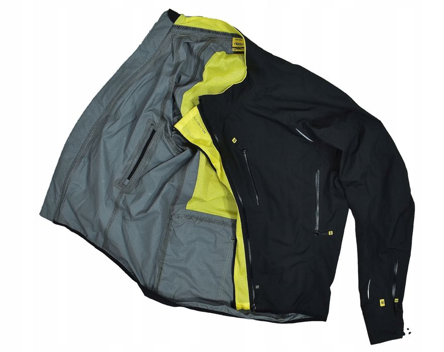 Mavic Rainride Męska Kolarska Kurtka Przecideszczowa L