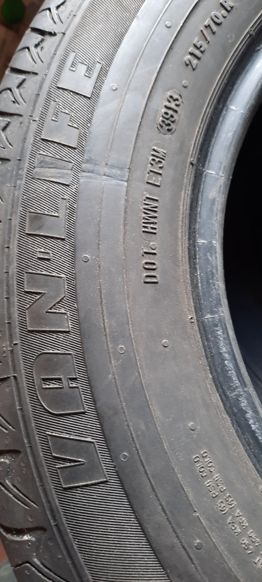 Opona pojedyncza letnia SEMPERIT VANLIFE 215/70R15C