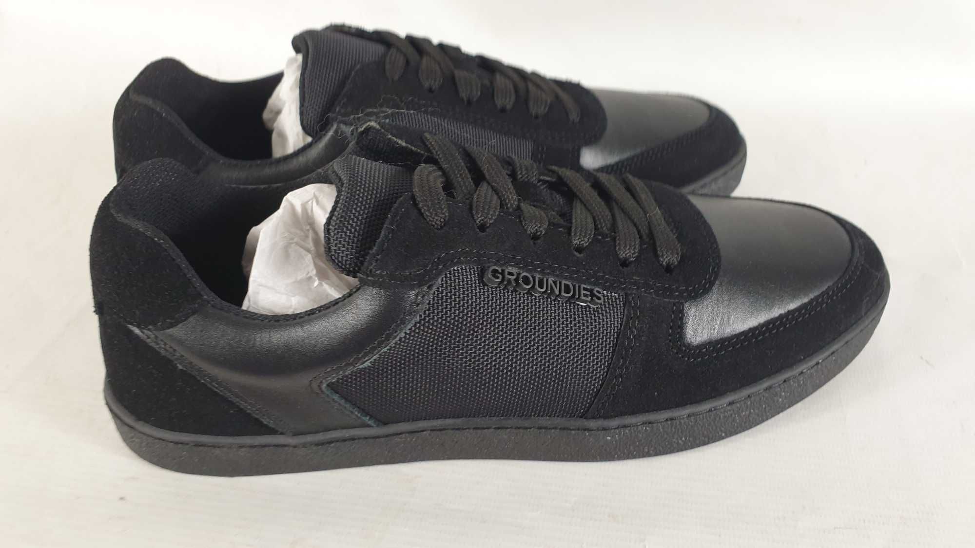 Sneakersy męskie SKÓRZANE GROUNDIES Hamptons Mesh ROZMIAR  41