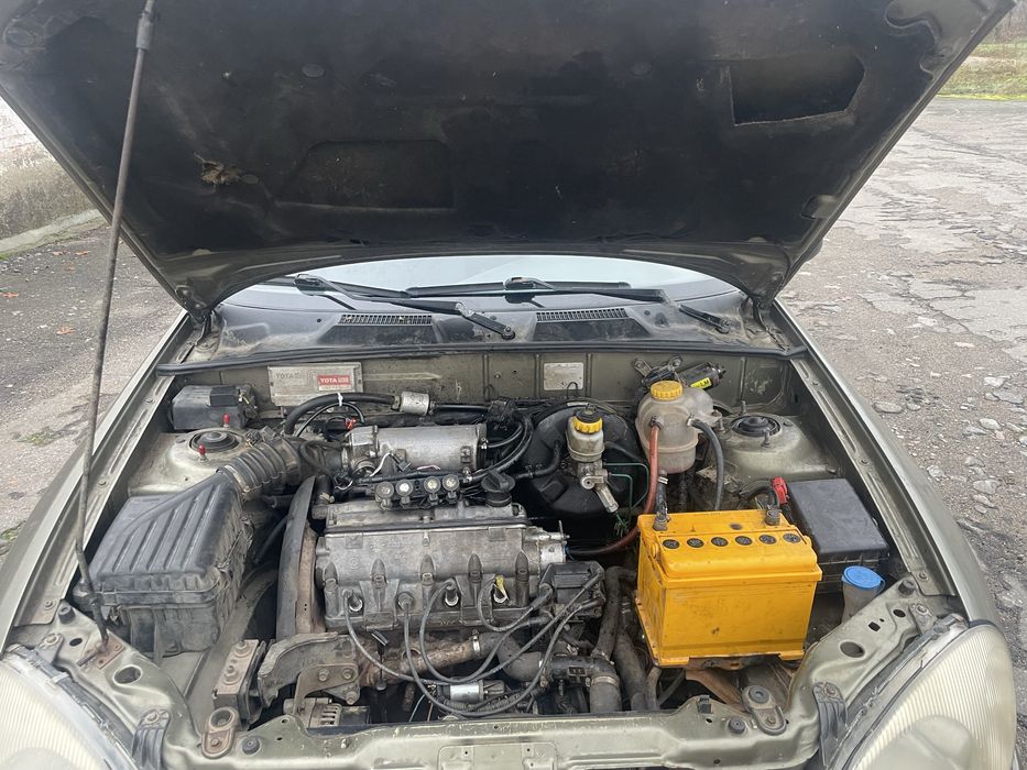 Навісне Двигуна Деу ланос 1.4 двигатель  Заз ланос 1.4