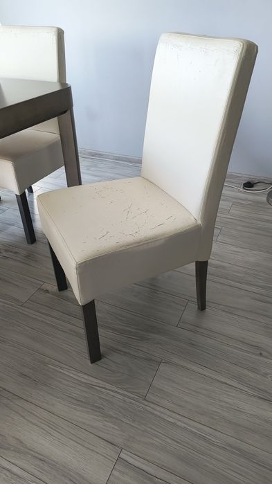 Krzesła tapicerowane 6 szt.