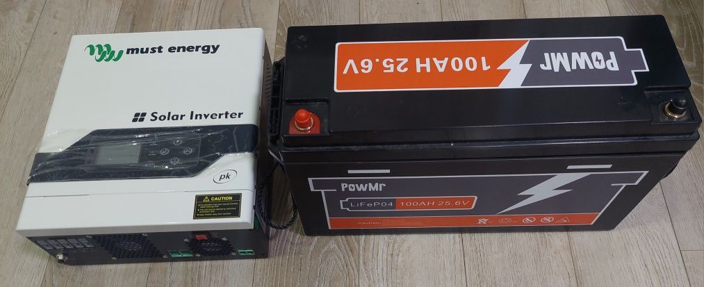 Комплект безперебійного живлення MUST 3000w