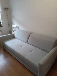 Sofa szarobeżowa Clarc Agata Meble