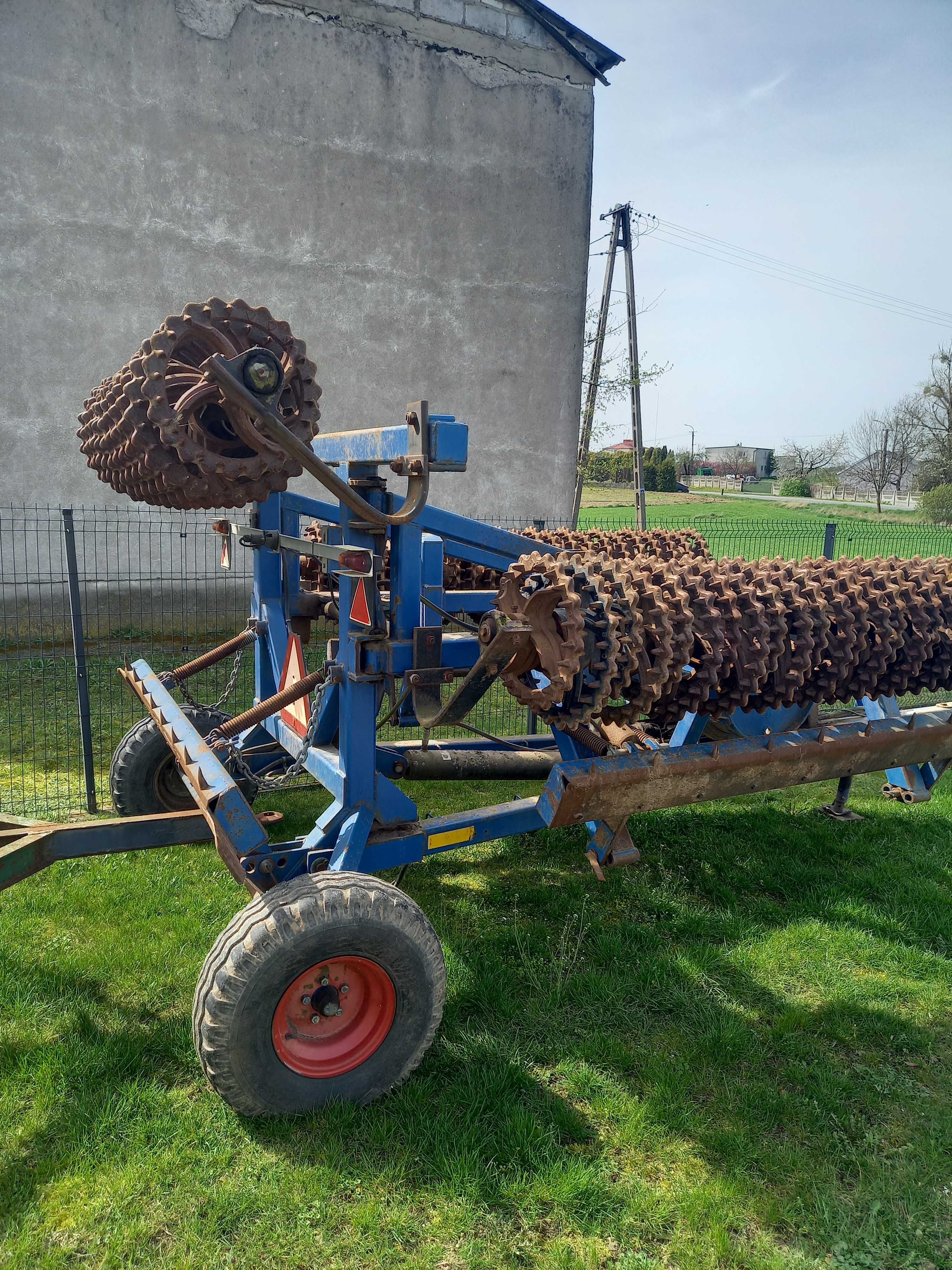 Wały pośewne z włóką dal bo 6.3m