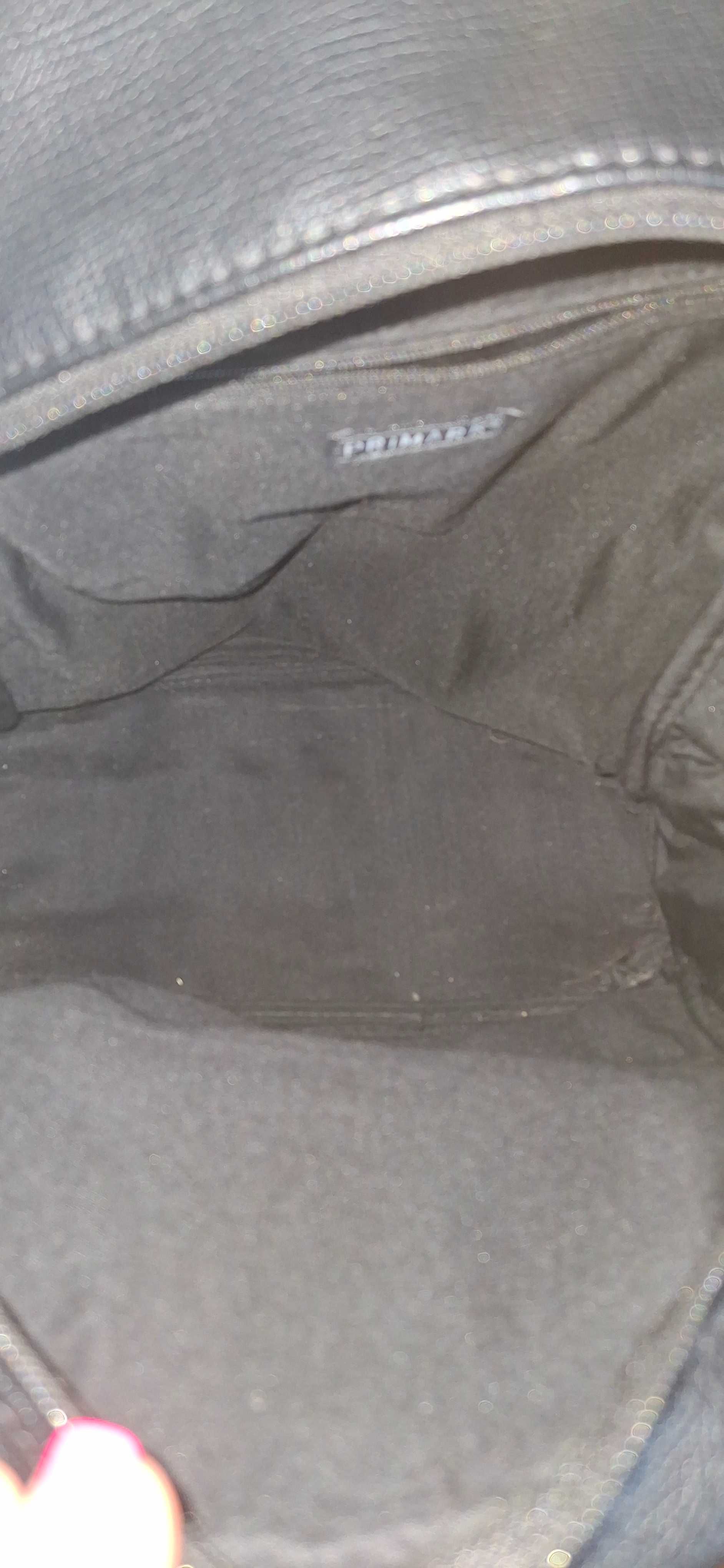 Mochila preta Primark