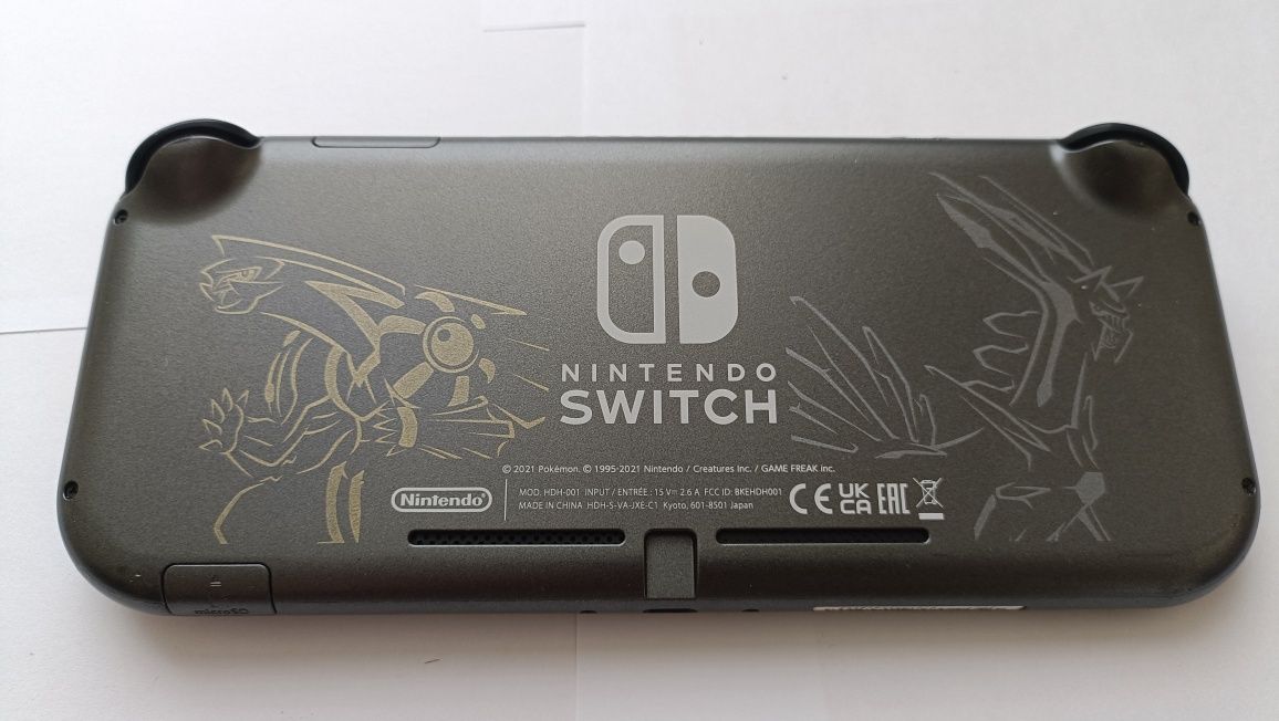 Nintendo switch lite palkia dialga edition