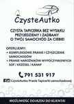 Mobilne Pranie tapicerki Wadowice/kalwaria/suchabeskidzka