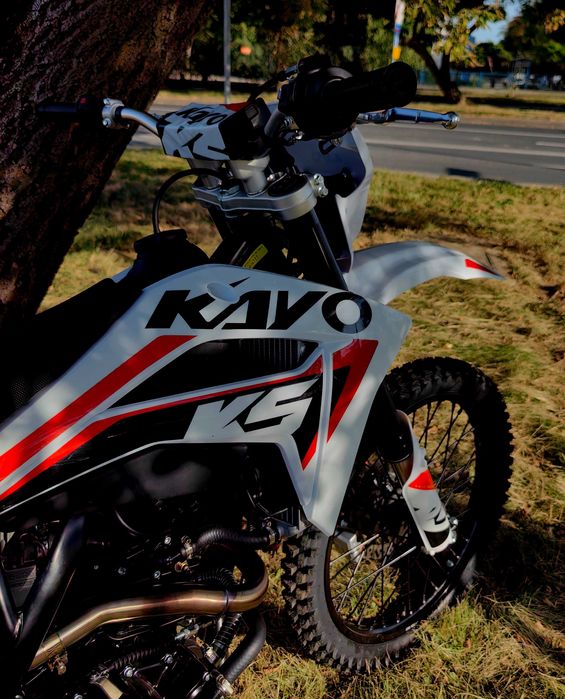 Enduro 300 KAYO K5*2025r*21/18*Chłodz-Ciecz*Transportdo150km GRATIS*