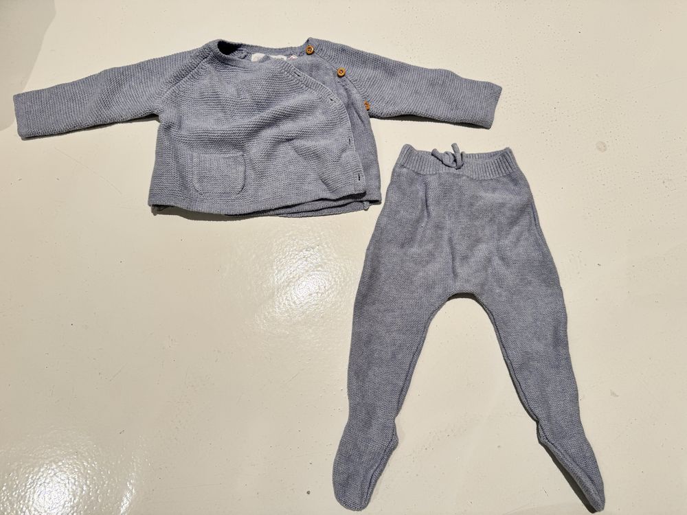 Roupa bebe 68cm 6meses 9 conjuntos