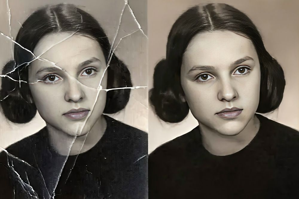 Відновлення та оживлення фото.