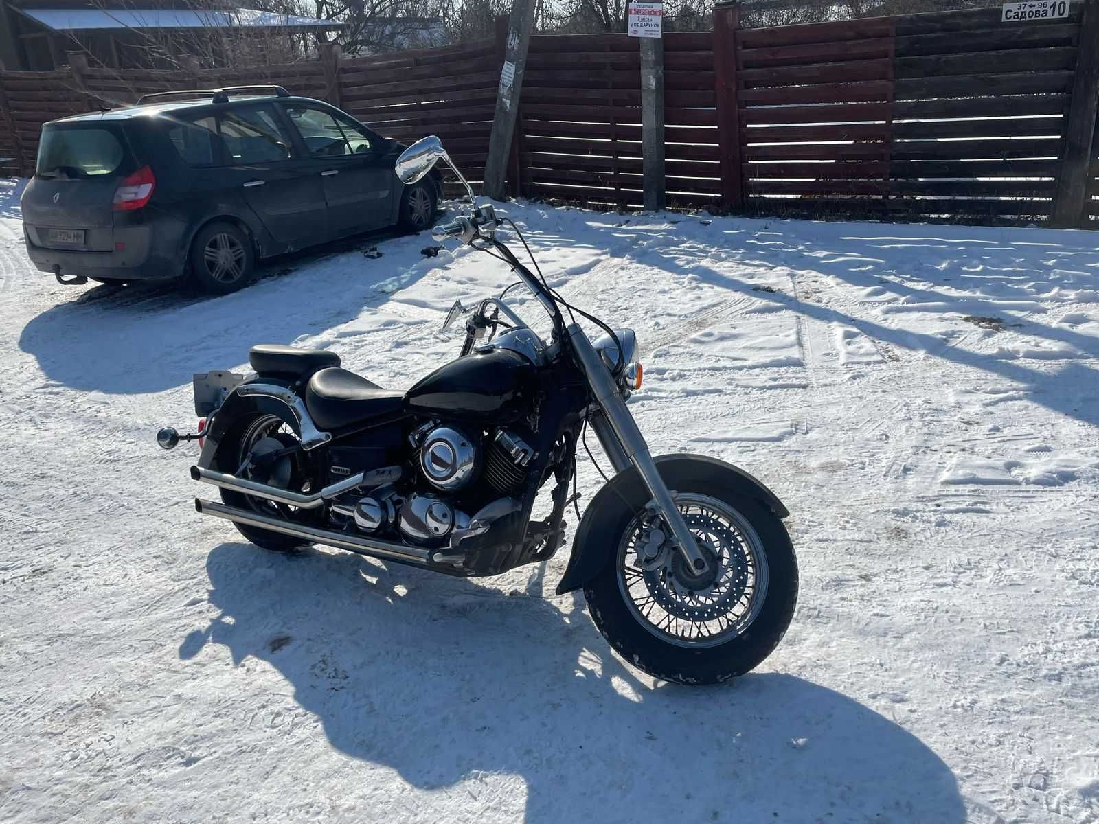 Yamaha Drag Star 400 1999 Custom