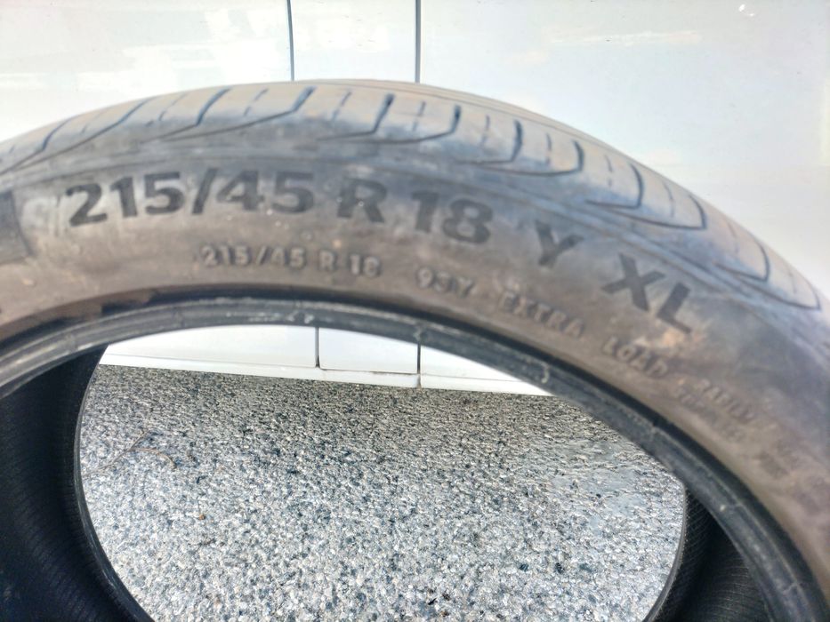 Vendo pneu continental