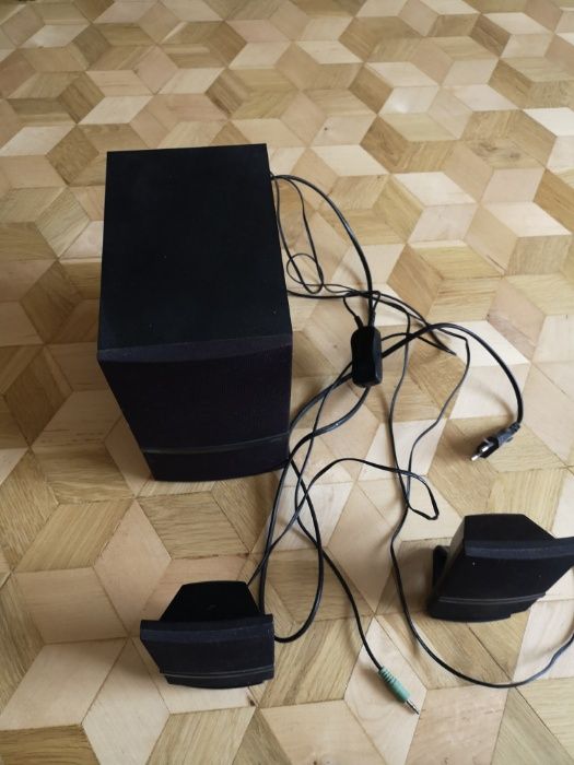 Głośniki I-BOX 2.1 IGE 98 Santa Fe Black