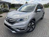 Honda CR-V 1.6 i-DTEC 120KM EXCLUSIVE bixenon LED skóra GPS dvd CHROM bezwypadek