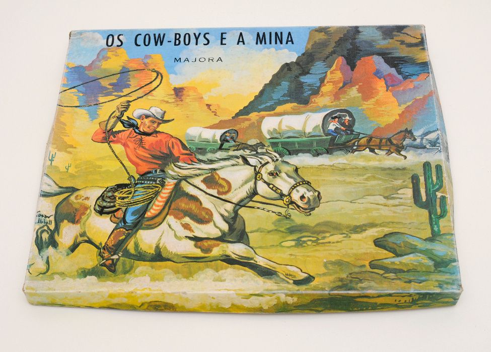 Os Cow-boys e a Mina - Majora