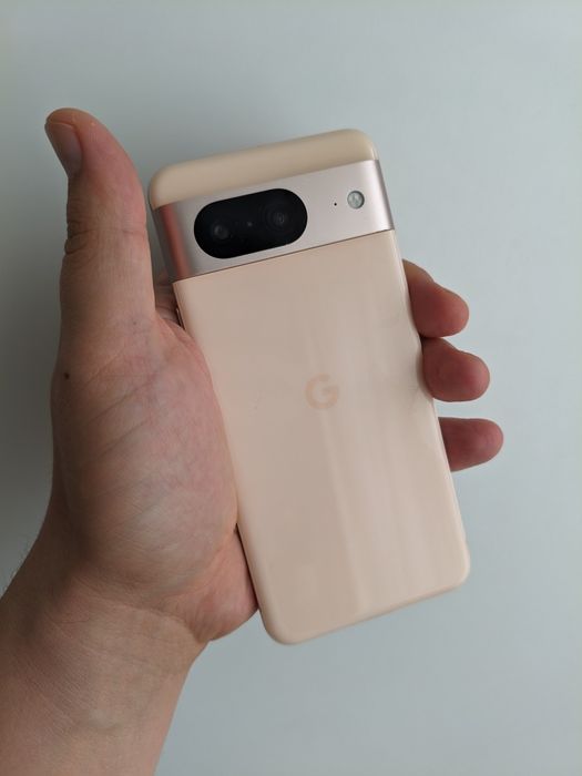Google Pixel 8 неверлок з вигораннями