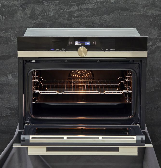 Духова шафа Siemens iq700 45см Укр.мова Топ.стан Гарантія