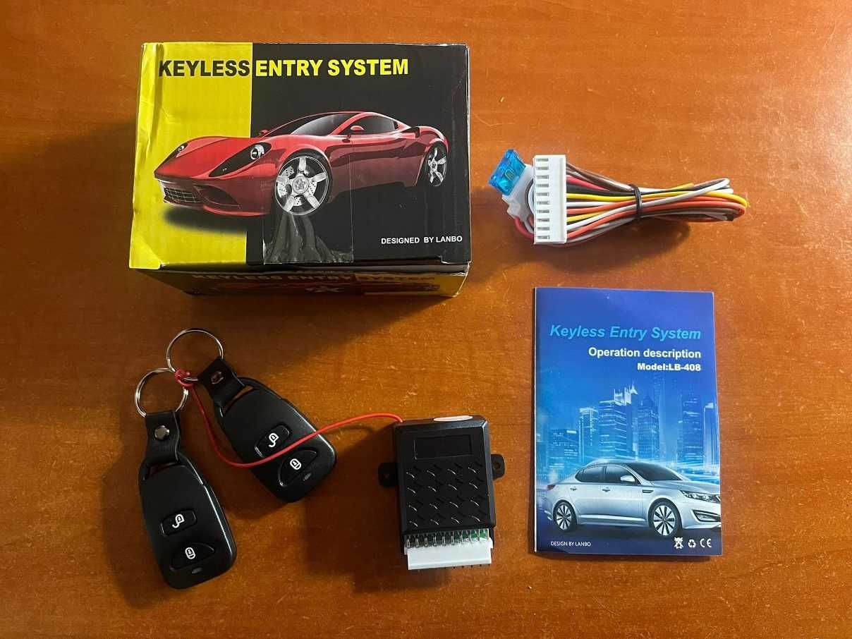 KIT de Fecho Central com Comando à Distância