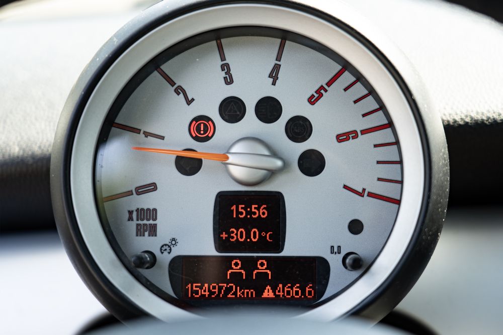 Mini cooper 1.6 D