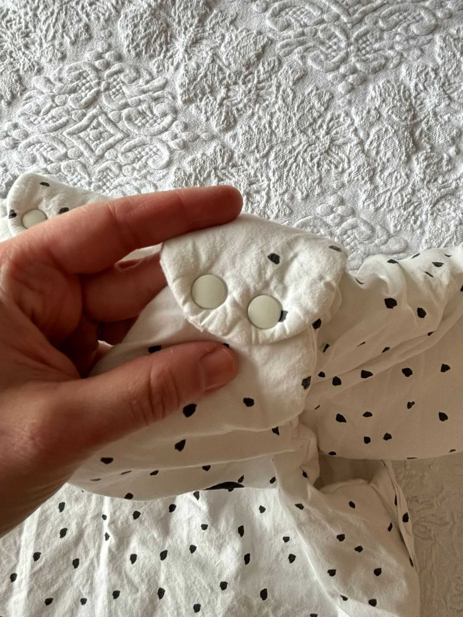 Saco de dormir de inverno para bebé TOG 3 com mangas amovíveis