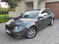 Skoda Octavia LIFT/Bezwypadkowy/Full Led/Navi/Kamera/Elektryczna klapa/Serwisowany